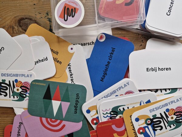 speels veranderen kaartenset