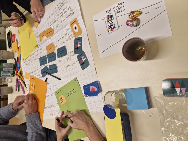 speels veranderen kaartenset