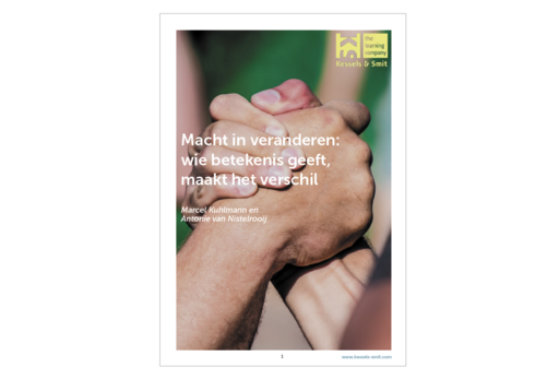 Artikel Macht in veranderen 111752920831