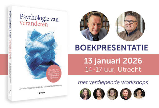 Boekpresentatie Psychologie van Veranderen 111767942266