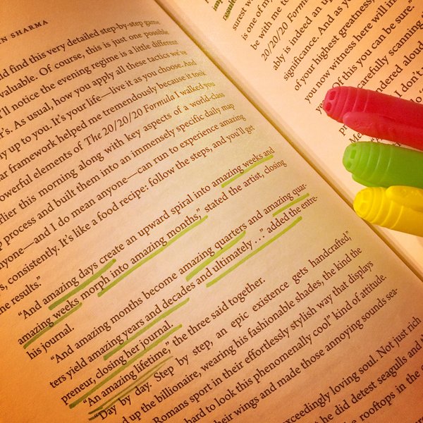 Reading .. as much as possible