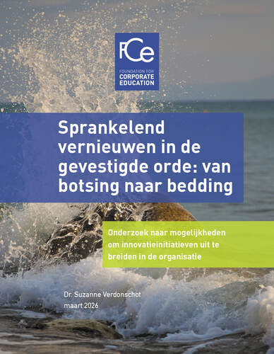 Sprankelend vernieuwen in de gevestigde orde 111753432481