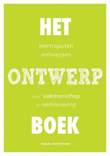 het ontwerpboek leertrajecten ontwerpen voor vakma 111924586170