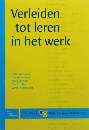 verleiden tot leren in het werk 111783485261
